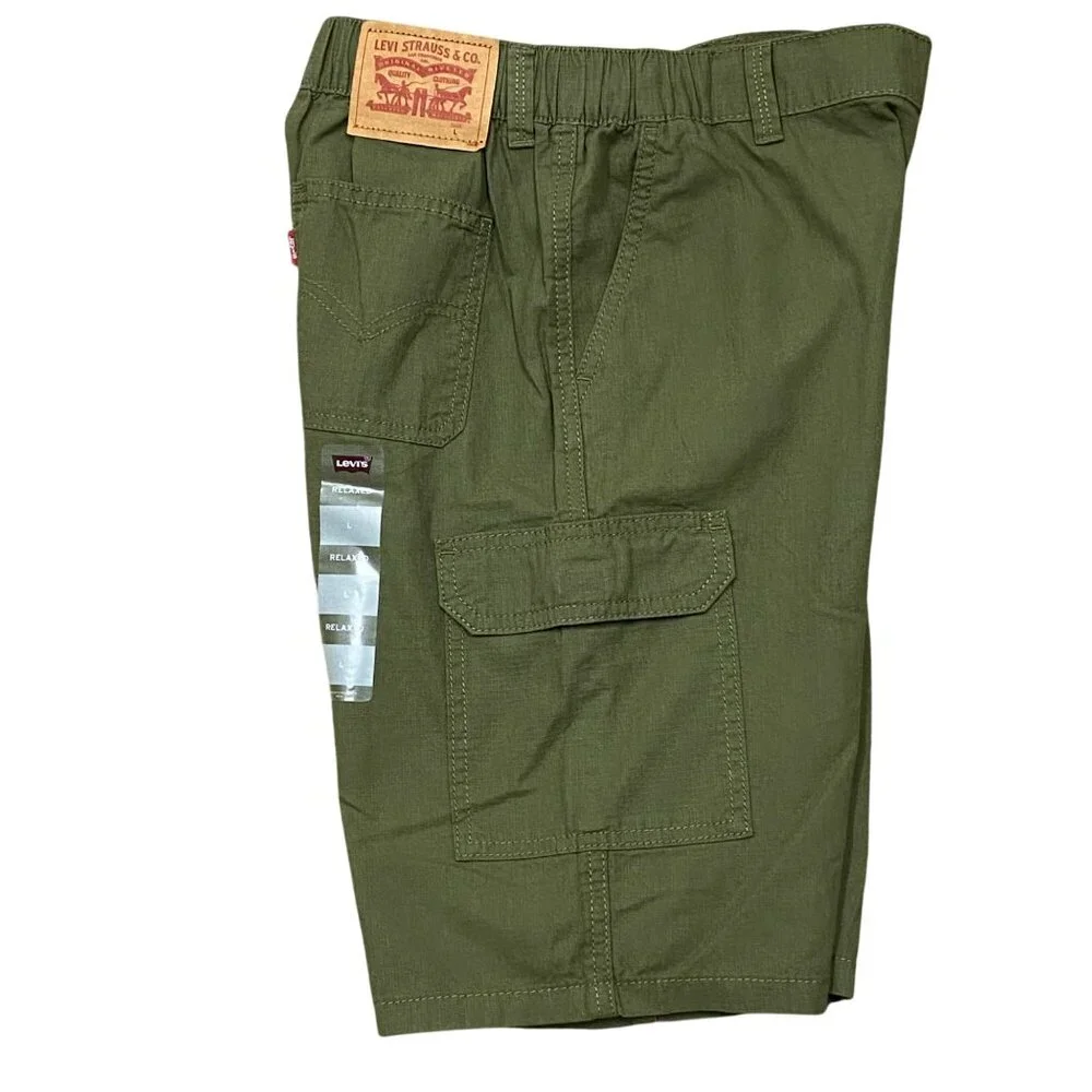 Levis Boys Relaxed Fit Cargo shorts‎ L NWT